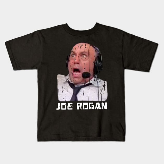 JOE ROGAN Kids T-Shirt by Cult Classics